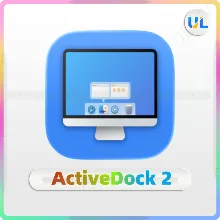 ActiveDock 2 лицензия | кастомный Dock для Mac | 1 Mac / 3 Macs