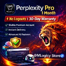 Perplexity Pro Personal 1 Month Стабильный Premium Аккаунт | Без случайных выходов
