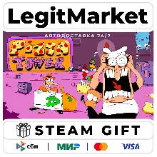 Pizza Tower / Steam АВТО / РУ + МИР