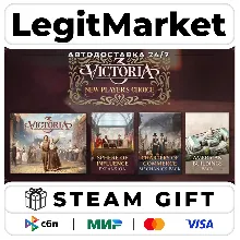 Victoria 3 : New Player's Choice / Steam АВТО / РУ + МИР