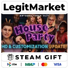 House Party / Steam АВТО / РУ + МИР