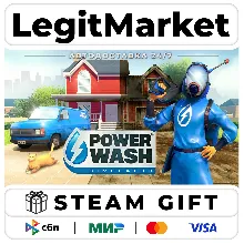PowerWash Simulator / Steam АВТО / РУ + МИР