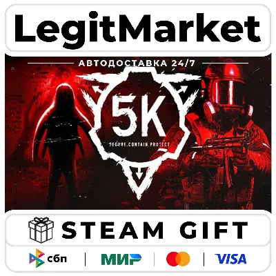 SCP: 5K / Steam AUTO / RU + WORLD - irongamers.ru