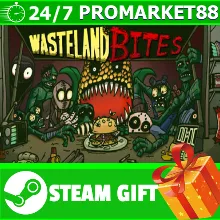 ВСЕ СТРАНЫ+РОССИЯ Wasteland Bites STEAM GIFT