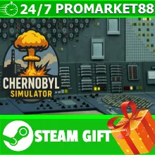 ВСЕ СТРАНЫ+РОССИЯ Chernobyl: Simulator STEAM GIFT
