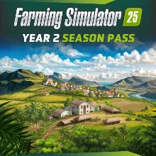 Farming Simulator 25: Year 2 Season Pass/Steam Ключ / Весь мир