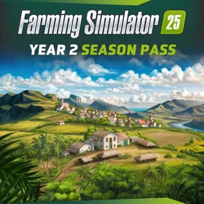 Farming Simulator 25: Year 2 Season Pass/Steam Ключ / Весь мир