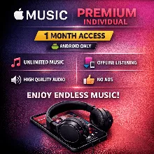 Индивидуальная подписка на Apple Music на 1 месяц — личный аккаунт (глобальный)