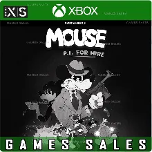 MOUSE: P.I. FOR HIRE XBOX|XS+PC WIN КЛЮЧ