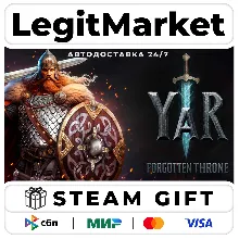 YAR: Forgotten Throne / Steam AUTO / RU + WORLD