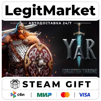YAR: Forgotten Throne / Steam АВТО / РУ + МИР - irongamers.ru