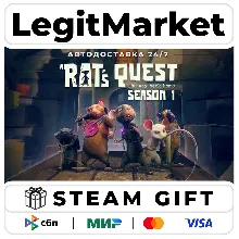 A Rat's Quest - The Way Back Home | Season 1 / Steam AUTO / RU + WORLD