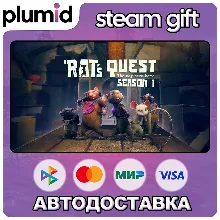 A Rat's Quest - The Way Back Home | Season 1 Steam Gift / Россия + МИР / АВТО