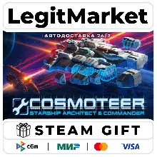 Cosmoteer: Starship Architect & Commander / Steam АВТО / РУ + МИР