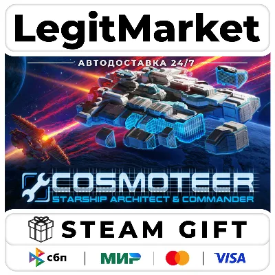Cosmoteer: Starship Architect & Commander / Steam АВТО / РУ + МИР - irongamers.ru