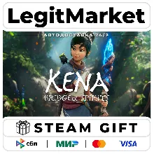 Kena: Bridge of Spirits / Steam АВТО / РУ + МИР