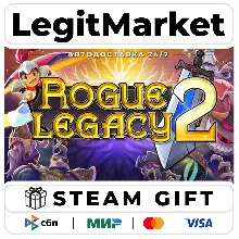 Rogue Legacy 2 / Steam АВТО / РУ + МИР