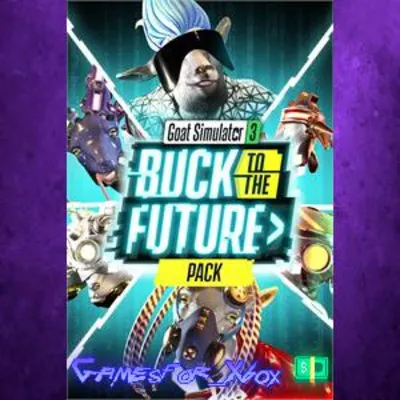 Goat Simulator 3 – Buck to the Future Pack XBOX DLC - irongamers.ru