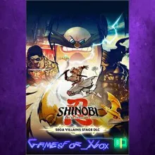 SHINOBI Art of Vengeance - SEGA Villains Stage XBOX DLC
