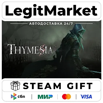 Thymesia / Steam АВТО / РУ + МИР - irongamers.ru