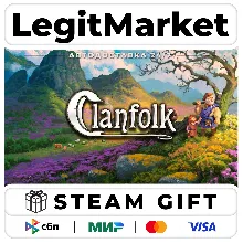 Clanfolk / Steam АВТО / РУ + МИР