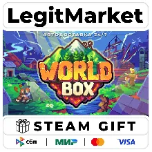 Super WorldBox / Steam АВТО / РУ + МИР