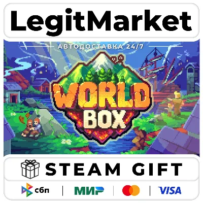 Super WorldBox / Steam АВТО / РУ + МИР - irongamers.ru