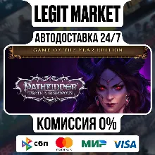 Pathfinder: Wrath of the Righteous - Game of the Year Edition / Steam АВТО / РУ + МИР
