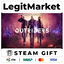 OUTRIDERS / Steam АВТО / РУ + МИР