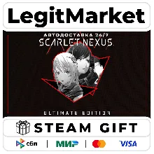 SCARLET NEXUS Ultimate Edition / Steam АВТО / РУ + МИР