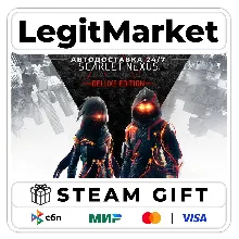 SCARLET NEXUS Deluxe Edition / Steam АВТО / РУ + МИР
