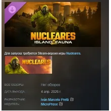 Nucleares - Island Fauna DLC АВТОДОСТАВКА STEAM РОССИЯ