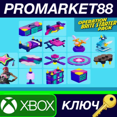Fortnite - Operation Brite Starter Pack DLC EU XBOX One / Xbox Series X|S КЛЮЧ - irongamers.ru