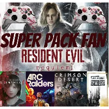 Resident Evil Requiem + Без аренды + Crimson Desert + +игры Xbox Shared