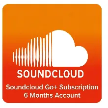 Soundcloud Go+ Subscription 6 Months Account
