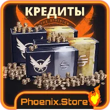 Россия/ Мир · КРЕДИТЫ - Tom Clancy´s The Division 2 · UPLAY/STEAM