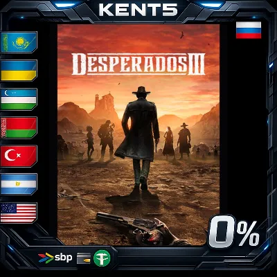 Desperados III - Steam Gift - irongamers.ru