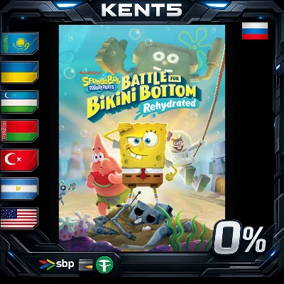 SpongeBob SquarePants: Battle for Bikini Bottom - Rehydrated - Steam Gift - irongamers.ru