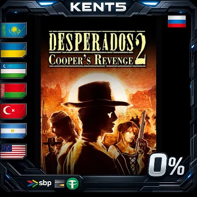 Desperados 2: Cooper's Revenge - Steam Gift - irongamers.ru