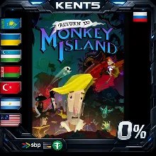 Return to Monkey Island - Steam Gift