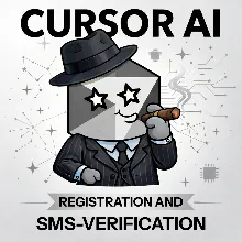 CURSOR AI | РЕГИСТРАЦИЯ И СМС-ПОДТВЕРЖДЕНИЕ АККАУНТА (БЕСПЛАТНЫЙ ПЛАН) | ГАРАНТИЯ