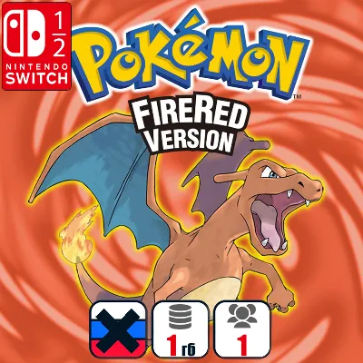 Pokemon FireRed Version | Nintendo Switch 1/2 - irongamers.ru
