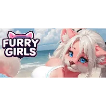 STEAM KEY - FURRY GIRLS (18+) - [РФ + REGION FREE/GLOBAL] - Автодоставка