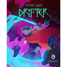 Hyper Light Drifter ROW Region Free Steam Key
