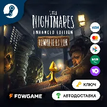 Little Nightmares - Complete Edition (РУ+СНГ) КЛЮЧ STEAM