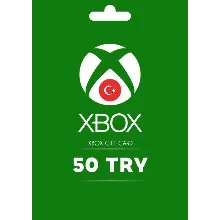 Xbox Подарочная карта 50 TL | Турция