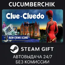 Clue/Cluedo STEAM GIFT AUTO RU+МИР