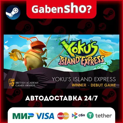 Yoku's Island Express Steam Gift - irongamers.ru