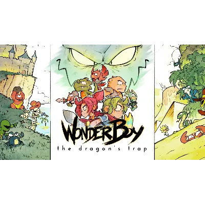 【Wonder Boy: The Dragon's Trap】Epic Fresh New Моментальная доставка - irongamers.ru