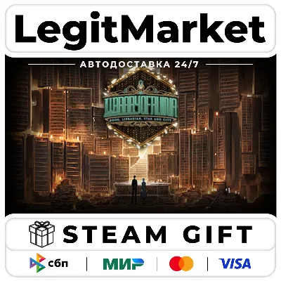 Library Of Ruina / Steam АВТО / РУ + МИР - irongamers.ru